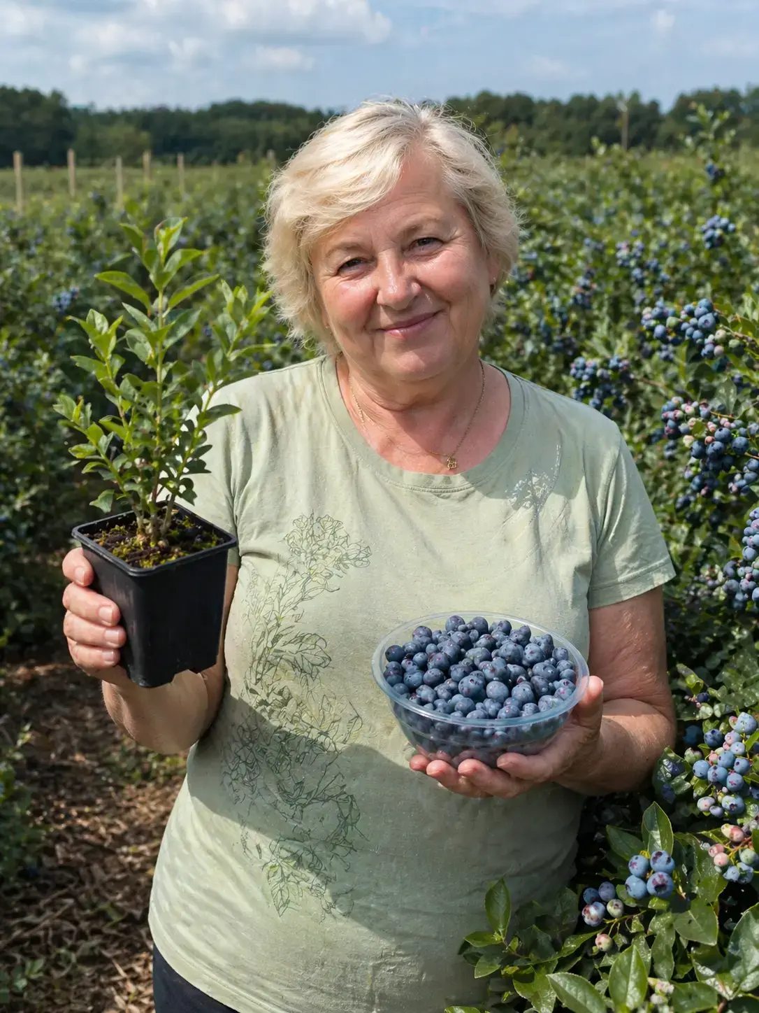 Горщик P9 з лохиною Цюріх